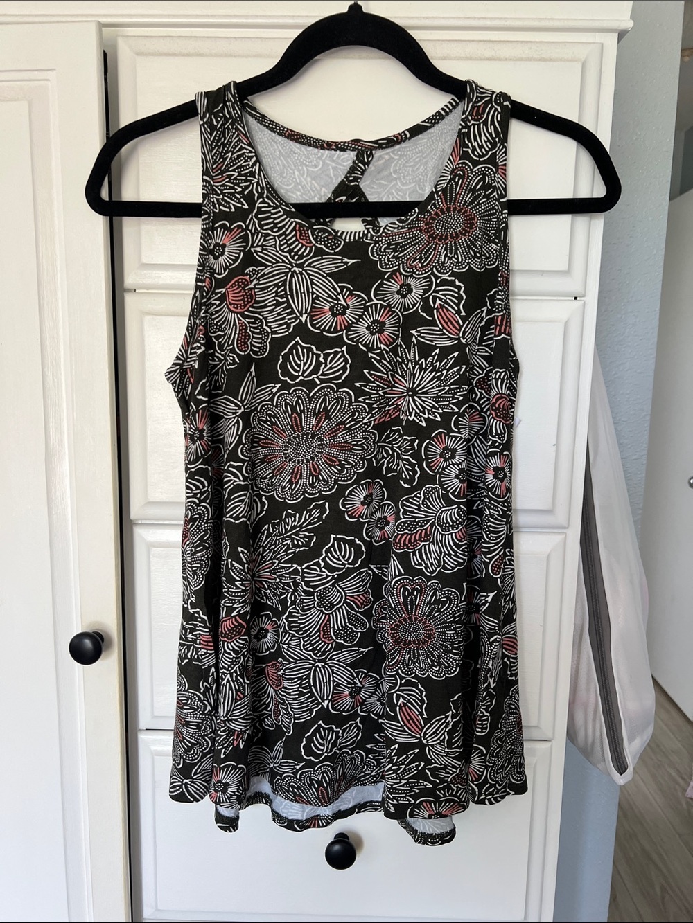 NWT Always A.line floral Print Sleeveless Top